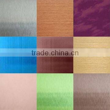 304 4x8 Stainless Steel Interior Wall Decorative Panel