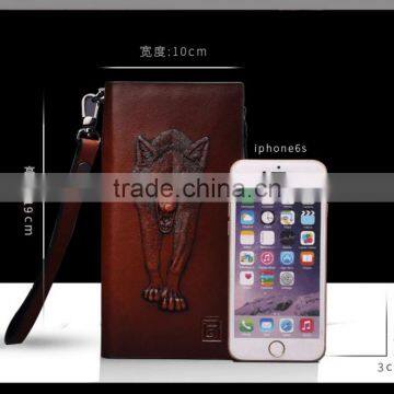 Genuine Leather Wallet, Smart Bluetooth Mobile Control Anti-theft, Anti-lost,Alarm,Multi-functional Business Gift Purse photo-2