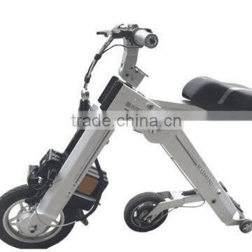 Mini electric foldable bike, Super cool apperance ebike, Hot sell Scooter with shock mitigation system for adult