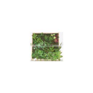 SJ0409032 Artificial Wall Plant Indoor Plastic Green Wall photo-3