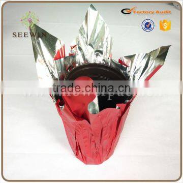 wholesale Metallic flower pots cover