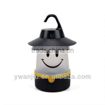 Supply Multifunctional Portable Smiling Face Camping Lamp / Camping Light