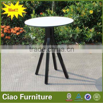 Stainless Steel Outdoor Furniture Rectangle Dining Table Set Box Table Chair photo-5