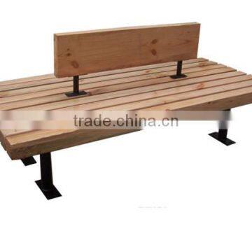 Outdoor Wooden Bench for Visitors photo-2