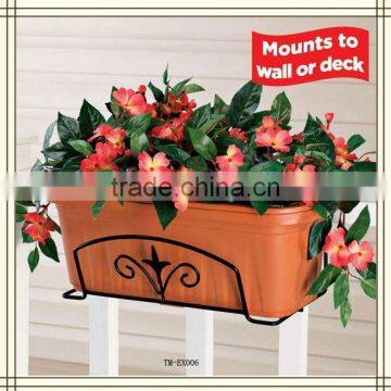 Flower box holder