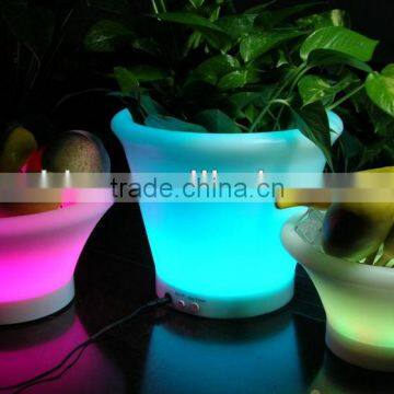 REIDZ illuminated LED RGB Bucket /energy-saving design