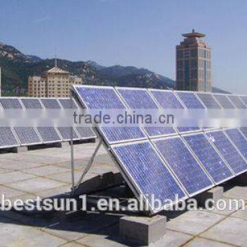 Solar Panel Mounting Brackets 10000w/ Complete Photovoltaic System for Home Use photo-2