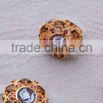 925 Sterling Silver Earrings Made in Italy for Girlfriend's Best Gift photo-3