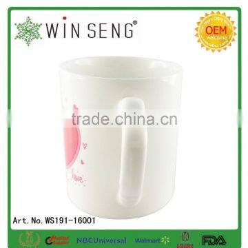 High Quality Ceramic Coffee Mugs Stylish Teacups Color Changing Mug photo-3