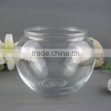 Glass Fish Bowl /round Glass Fish Bowl
