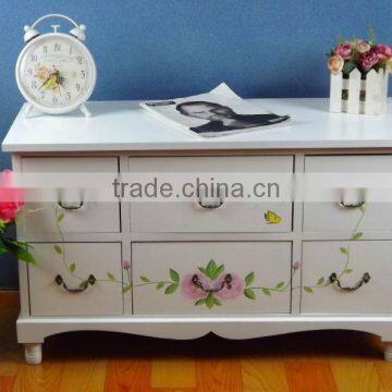 Hot Sale TONGSHUN Brand Wooden TV Table photo-4