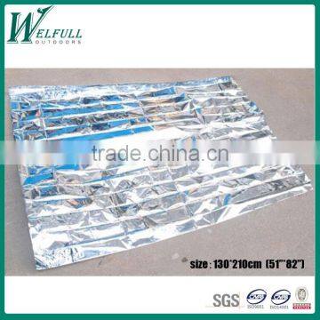 Aluminum Foil Emergency & Survival Blanket photo-2