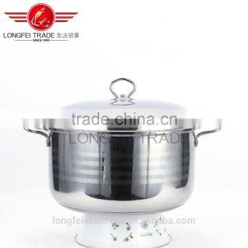 Chinese Factory Wholesale High Quality Magnetic Stainless Steel Cookware Set/cooking Pot Set photo-4
