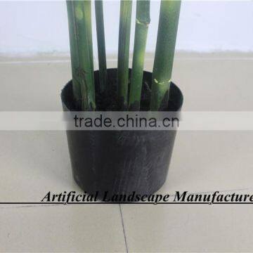 LXY160404 Green Plant Bamboo Bonsai,Artificial Fence Bamboo