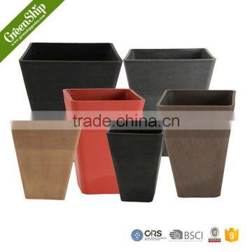 20-40cm Durable Wholesale Plastic Square Garden Planter photo-1