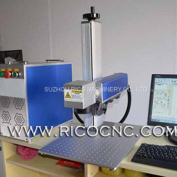 Портативная настольная лазерная металло-маркирующая машина на волоконном лазере photo-2