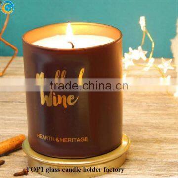 Mason Jar Fruit Printed Ribbed Tealight Candle Holder photo-5