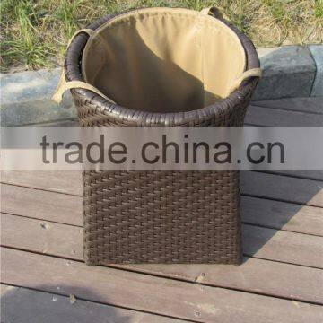 Cheap Alumi Garden PE Rattan Hamper Storage Boxs photo-2