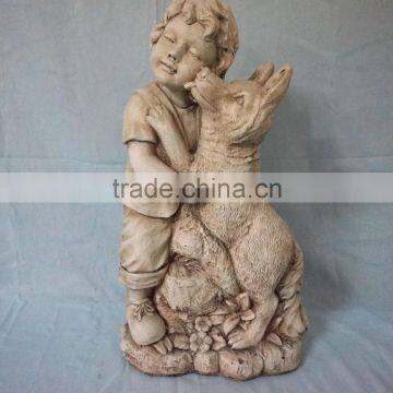 Fiberglass Colorful Statue Garden Ornament photo-3