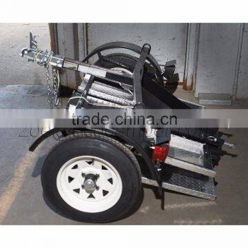 Lightweight Motorcycle Hauling Trailers at Cheap Price photo-6