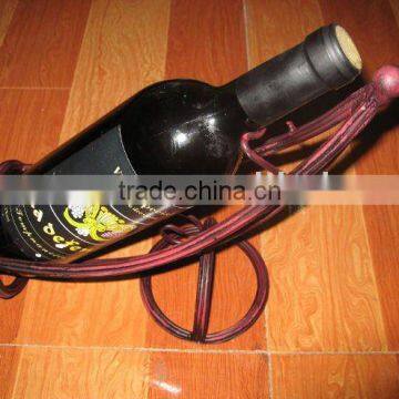 wine bottle holder bar holder