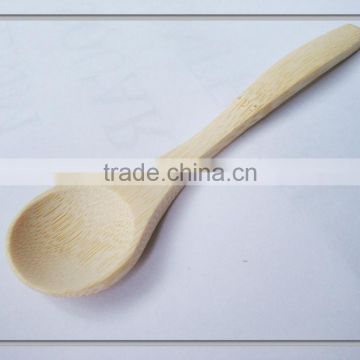 Simple design bamboo wooden spoon