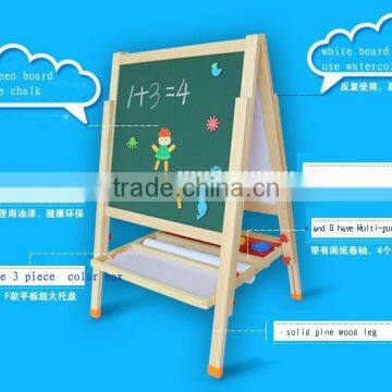 Factory direct standing wooden blackboard