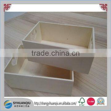 Shabby Chic And Reclaimed Wood Material Wooden Apple Crate For Sale-cn photo-2