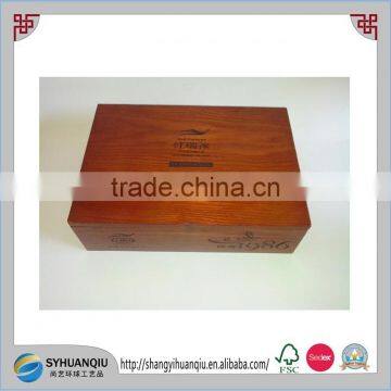 Wood Material and Decoration Use wooden tray