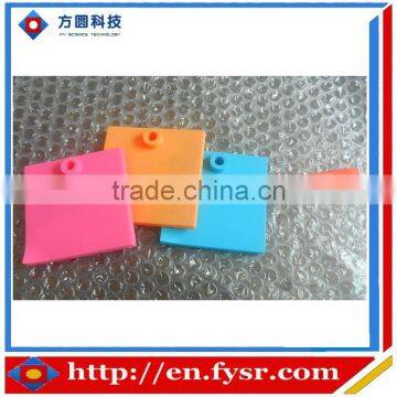 2016 Customized Eco Friendly Reusable Silicone Memo Pad with Ball Pen & Eraser