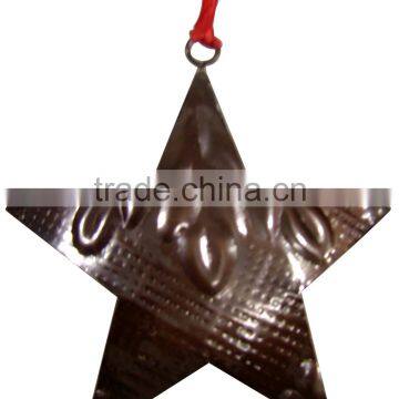 Christmas hanging Star decoration