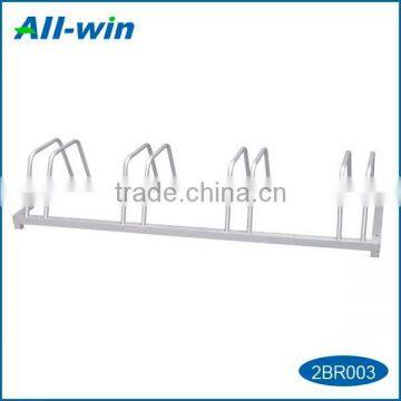 good-quality outdoor 4 bike rack, steel bicycle parking rack