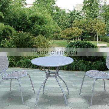 Outdoor Patio Garden Iron Cast Arts Furniture Dining Set EKG003