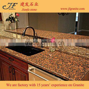 Prefab Granite Double Sink Restaurant Vanity Top photo-2