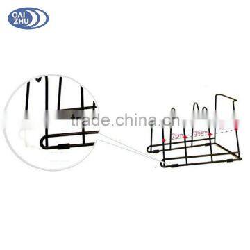 Kitchen Metal Pan Pot Lid Holder Rack Caizhu