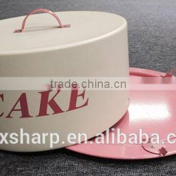 Cake Stand With Locker photo-2