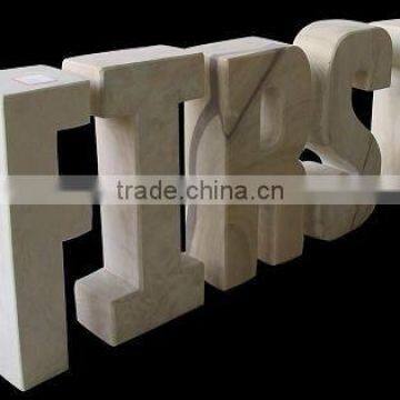 Words Sandstone Carving FSMP-090