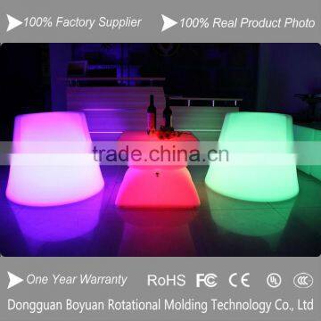 rechargeable big horse color light up for event chair, big sea horse outdoor chair