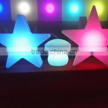 Outdoor Waterproof RGB 16 Colors Changing LED Star Shaped Light photo-6