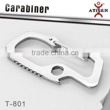 Best Gift Camping Hiking Carabiner Outdoor Survival Tools photo-3
