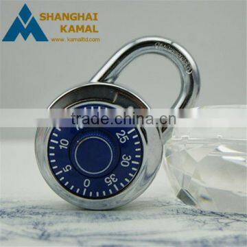 Round combination locks