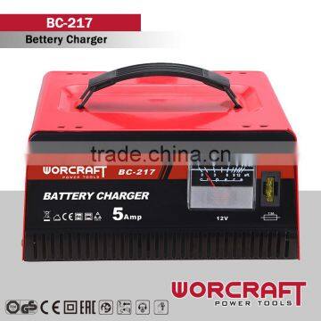 12V Battery Charger WORCRAFT BC-217 photo-3