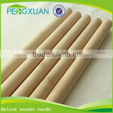 Factory Direct Price Natural Color Wooden Poles for Garden Supplies photo-2