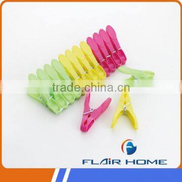 multi-color low price plastic clothes drying peg XY0703