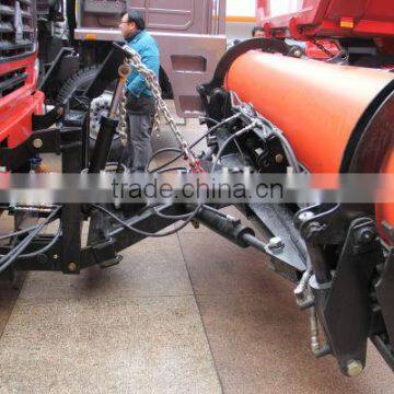 2014 New SINOTRUK HOWO Power Sweeper Snow 336HP for Sale photo-5