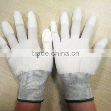 Electronic Work Top Fit ESD PU Gloves