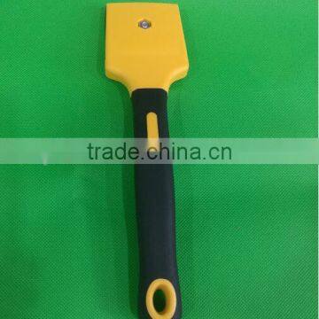 2.5" 4 EDGE PAINTING SCRAPER WITH TPR+PP handle