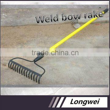 Garden Tools Steel Garden Rake Steel Bow Rake for America photo-3