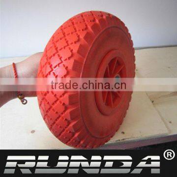 airless wheel PU foam wheel