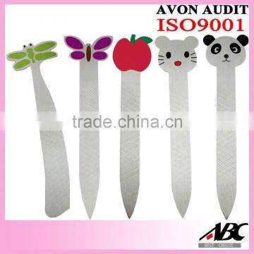 Personal Care Metal Colorful Nail File Gift photo-2